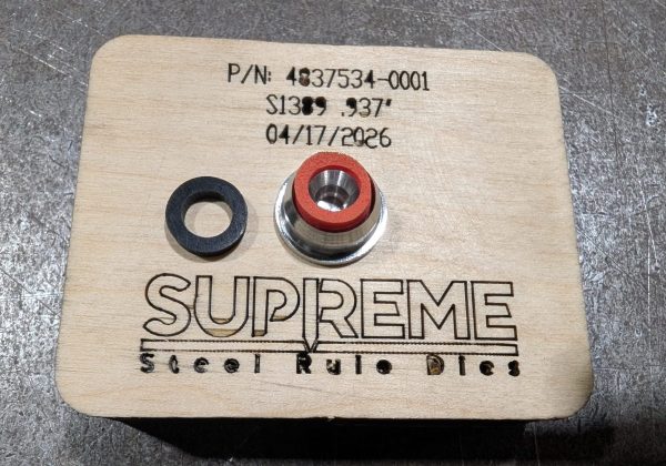 Precision Gasket Clicker Die Stainless Steel Punch